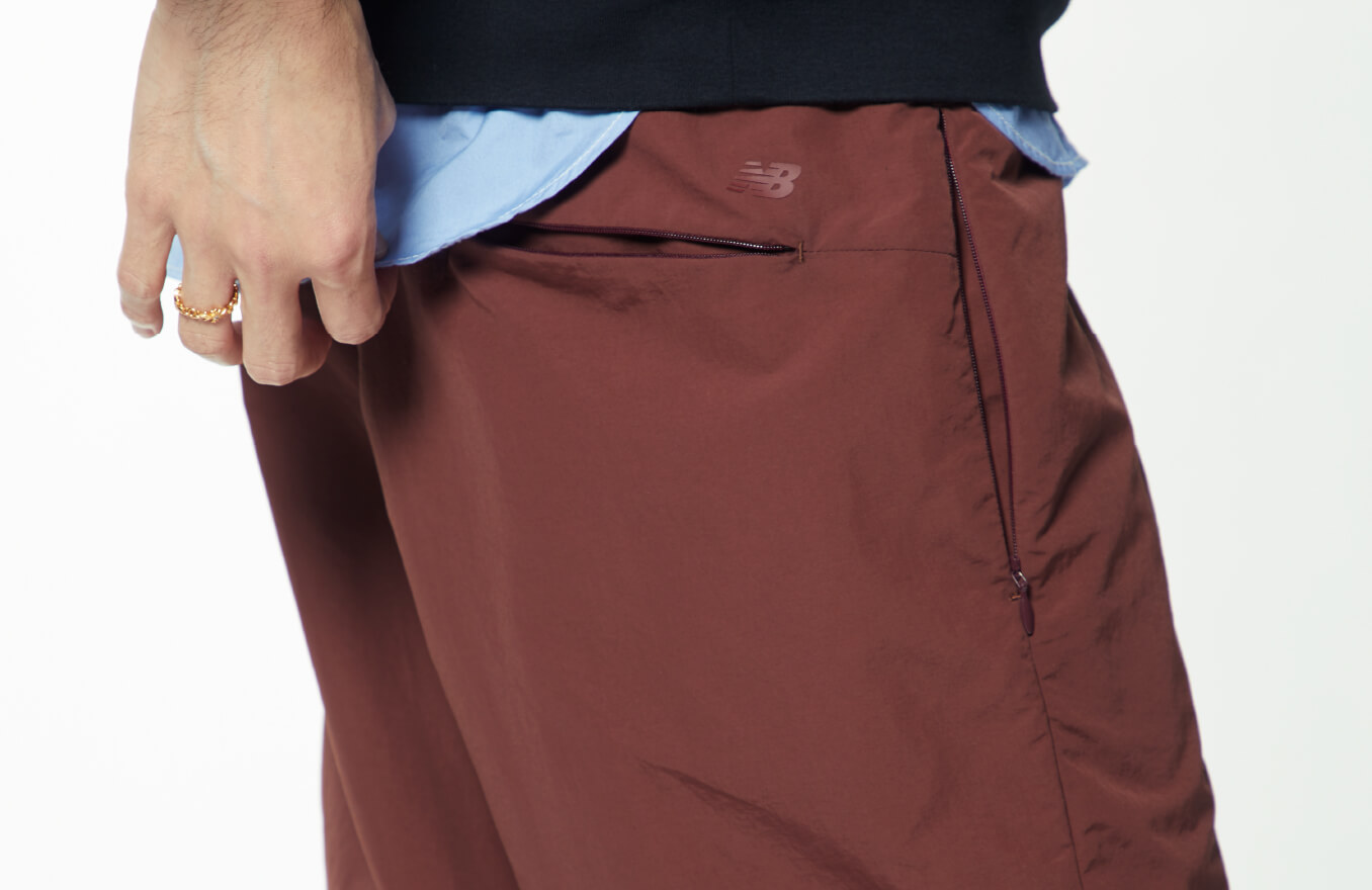 NEW BALANCE / Nylon Shorts