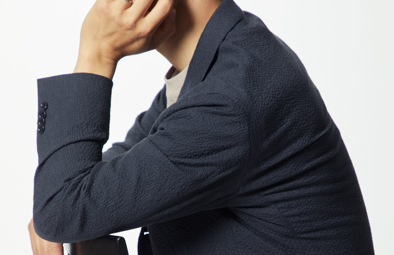 SOVEREIGN / Seersucker Jacket