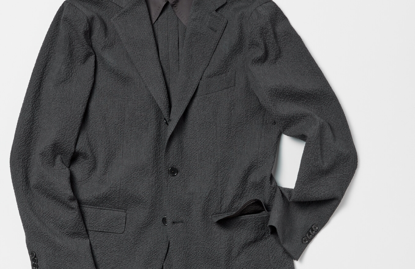 SOVEREIGN / Seersucker Jacket