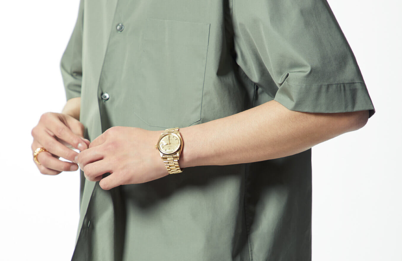 UNITED ARROWS / Cotton Poplin Shirt