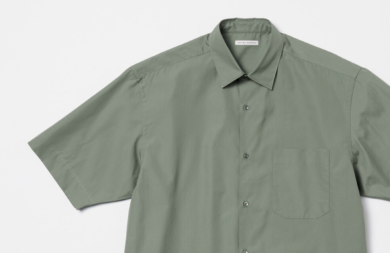 UNITED ARROWS / Cotton Poplin Shirt