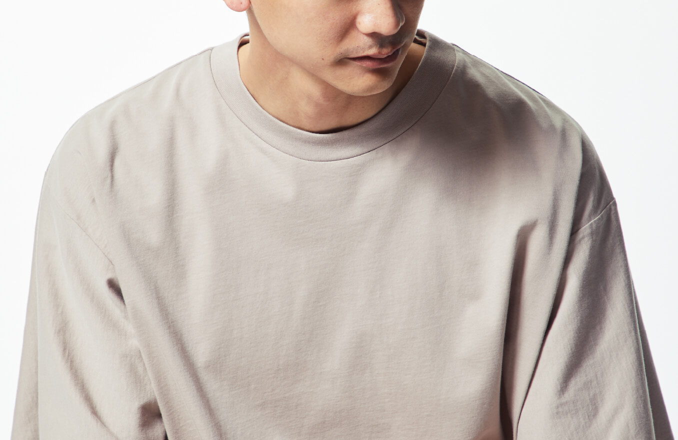 BLUE / Organic Cotton T-Shirt