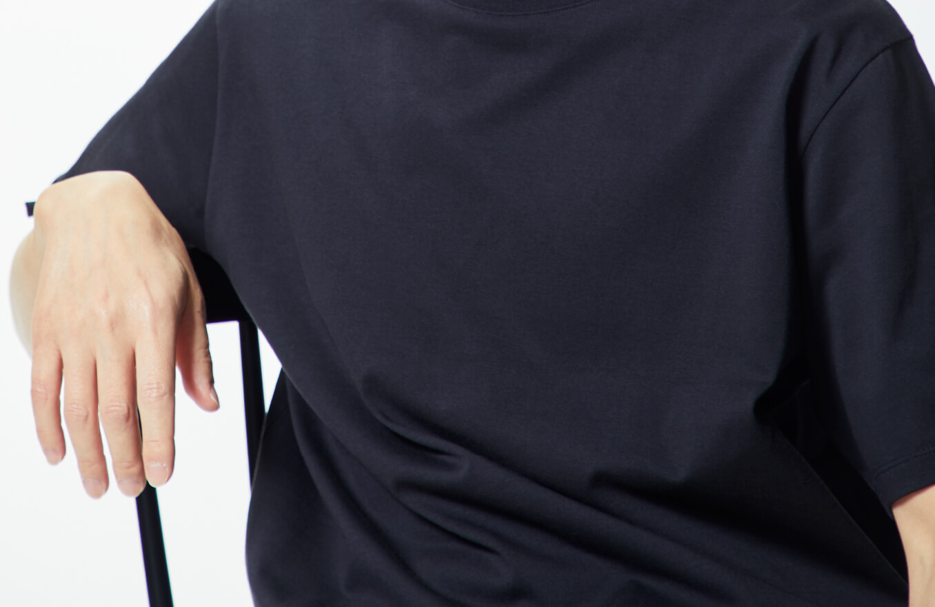 BATONER / Mock Neck T-Shirt