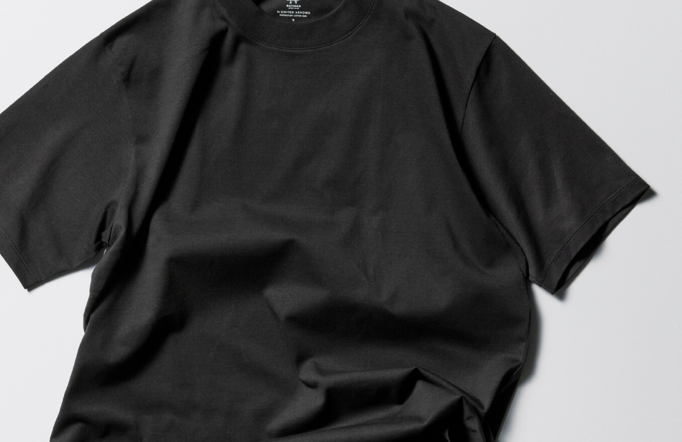 BATONER / Mock Neck T-Shirt