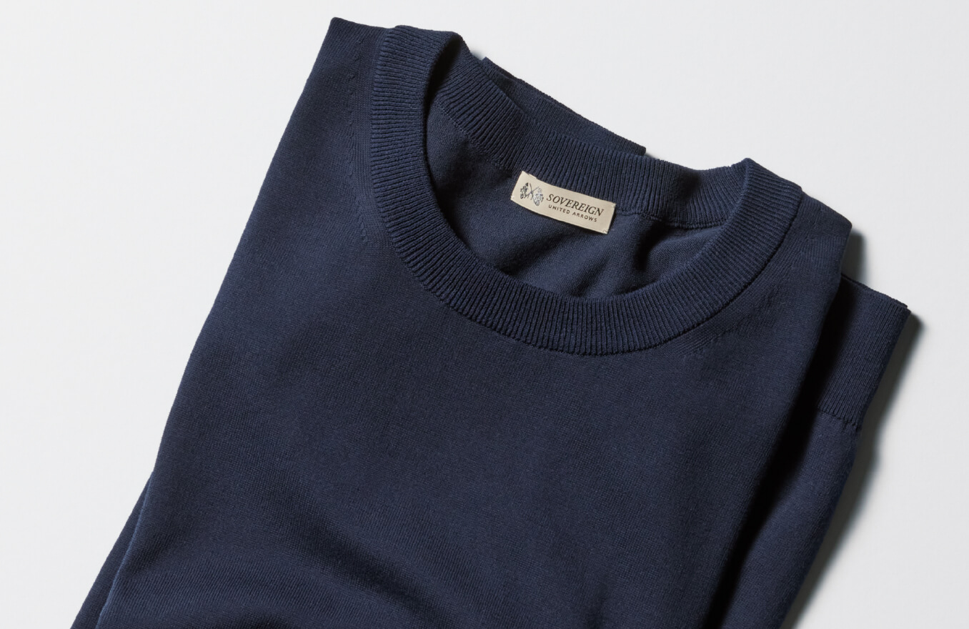 SOVEREIGN / High Twist Cotton T-Shirt