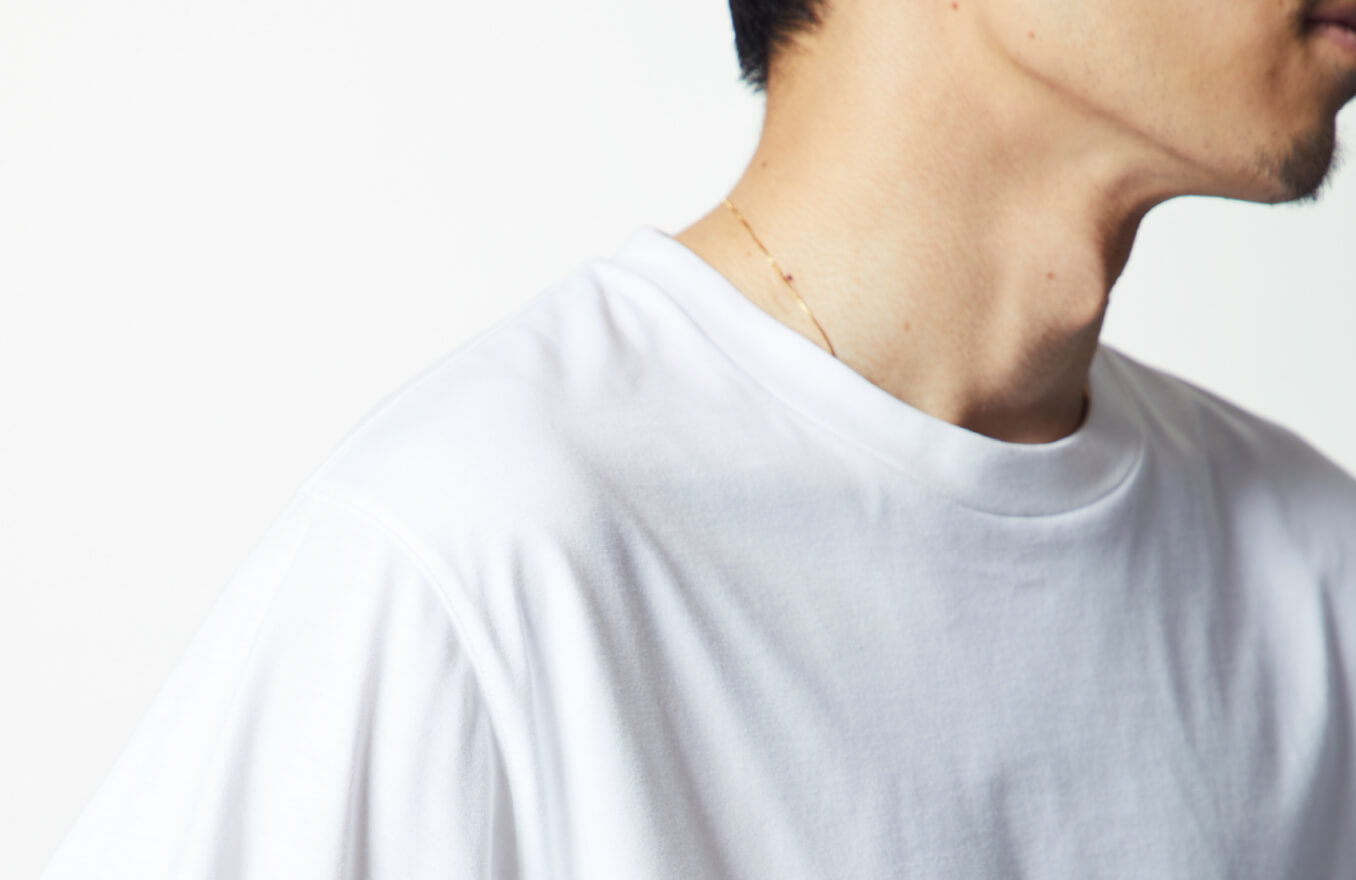 UNITED ARROWS / Suvin Cotton T-Shirt