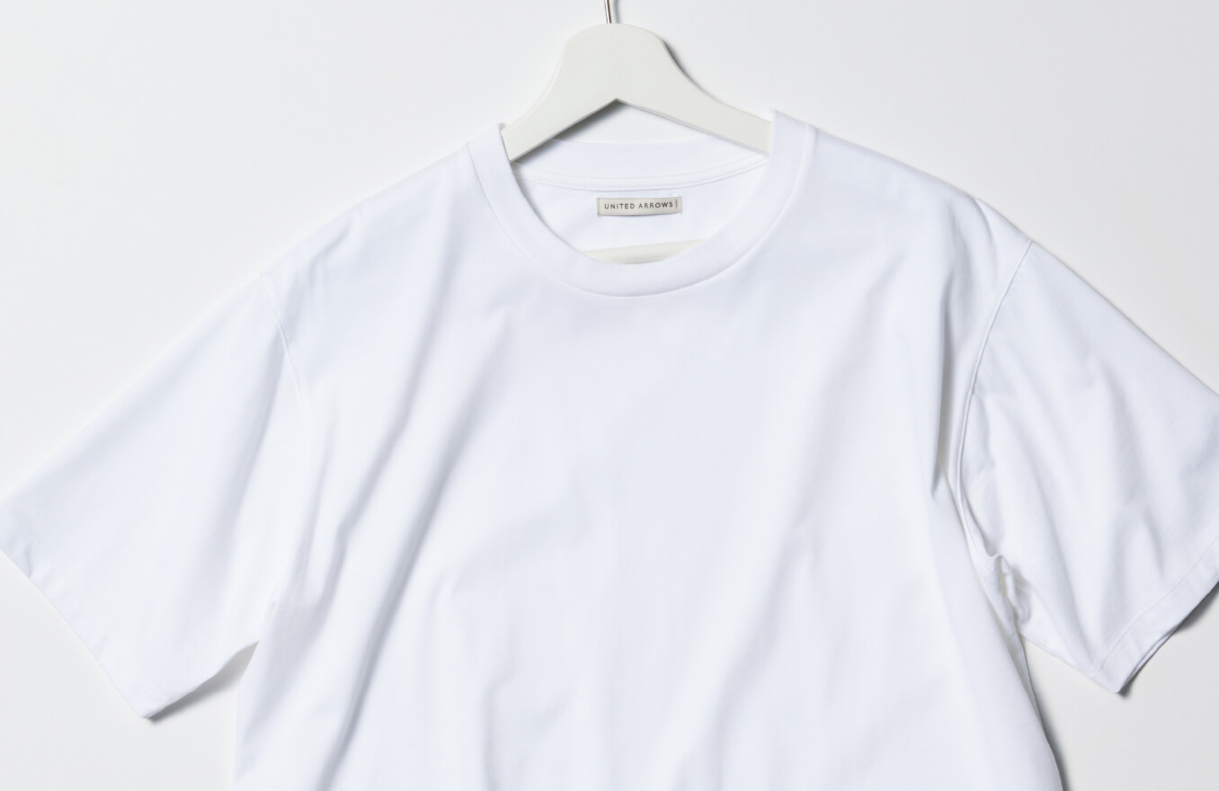 UNITED ARROWS / Suvin Cotton T-Shirt