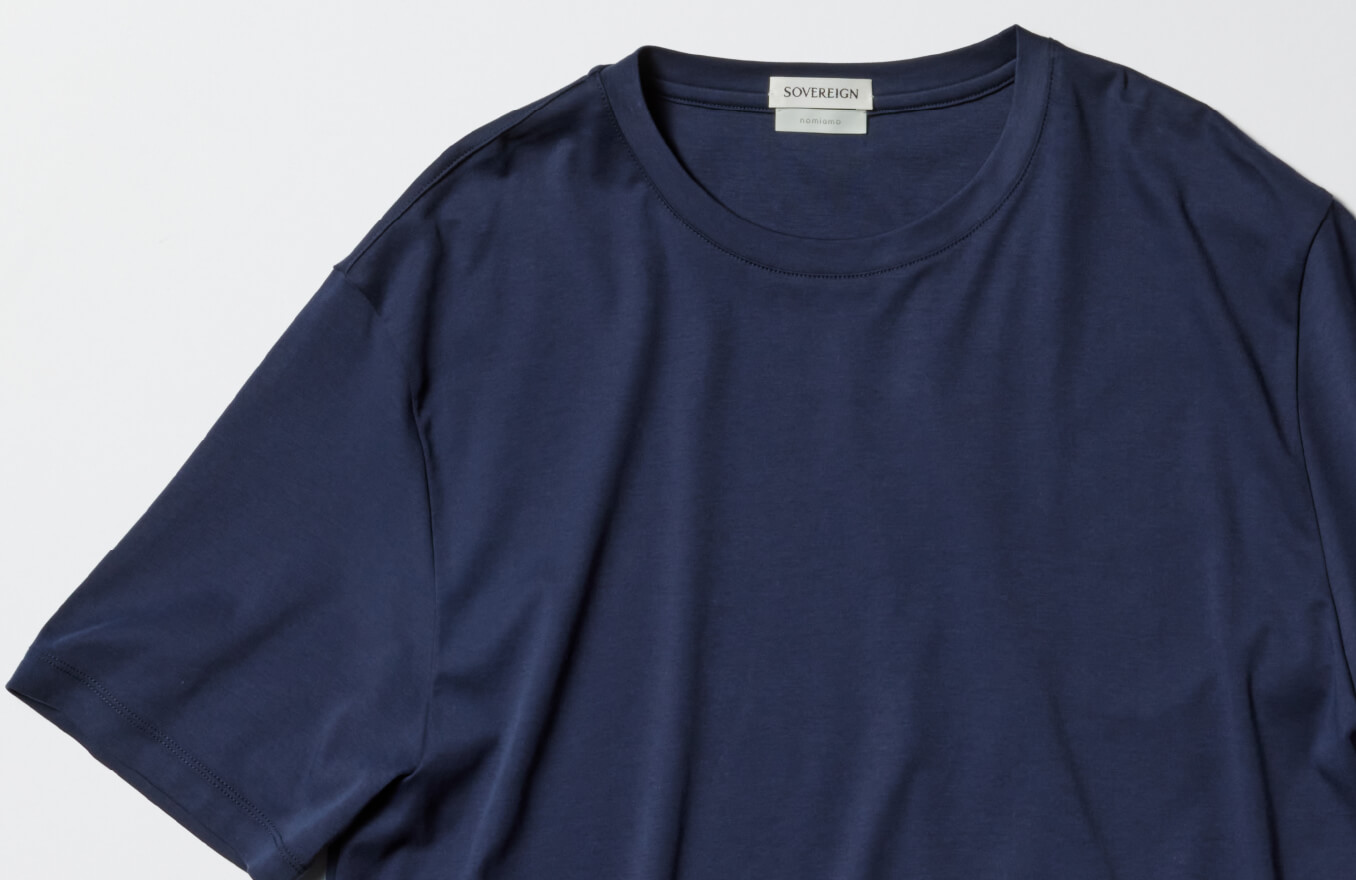NOMIAMO×SOVEREIGN / Cotton T-Shirt