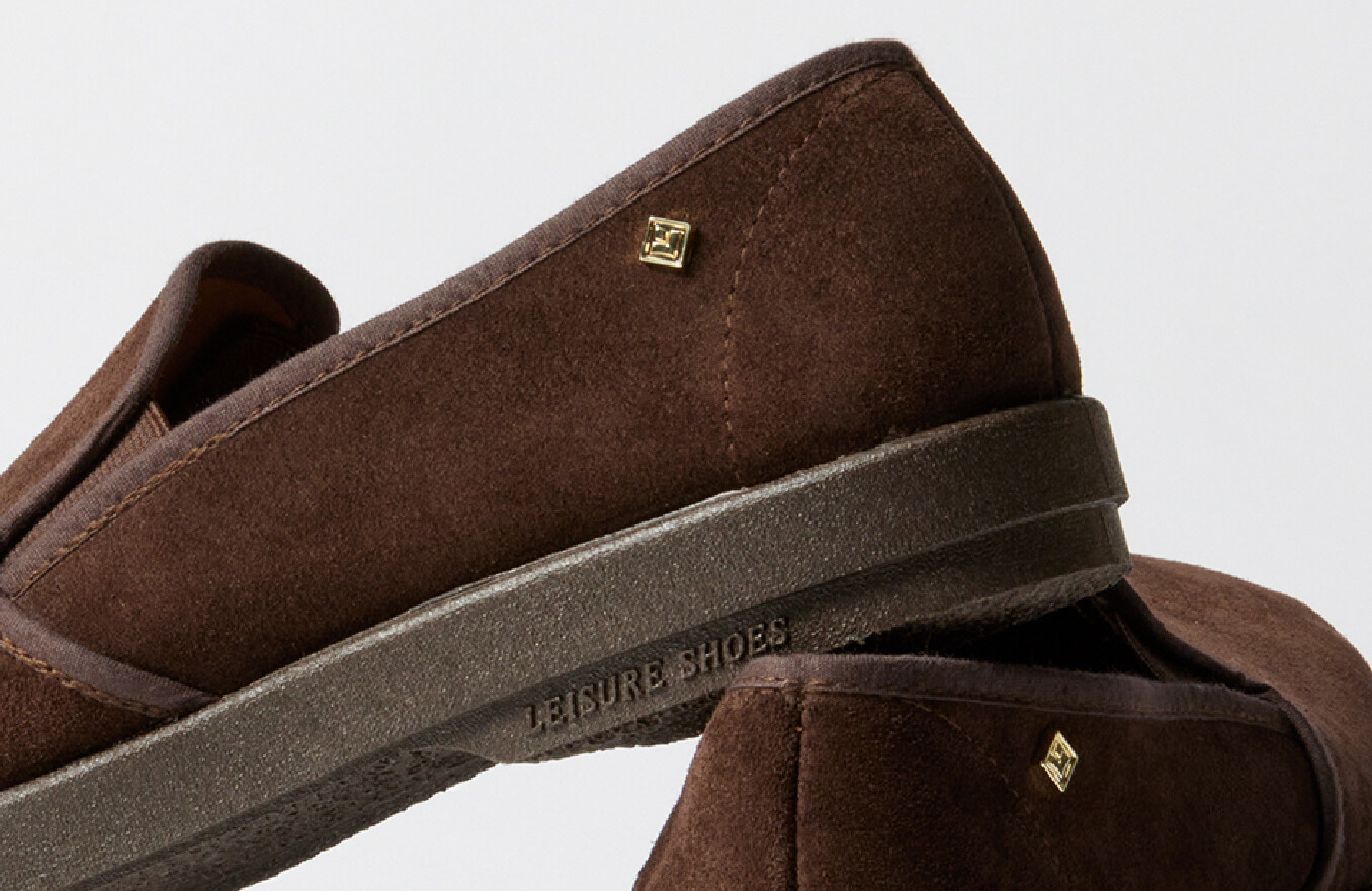 RIVIERAS / Suede Slip-On