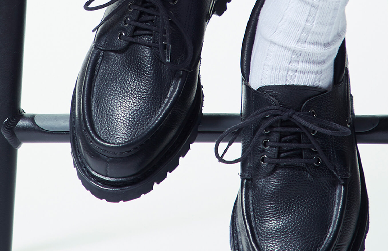 PARABOOT / Yacht Durby Shoes