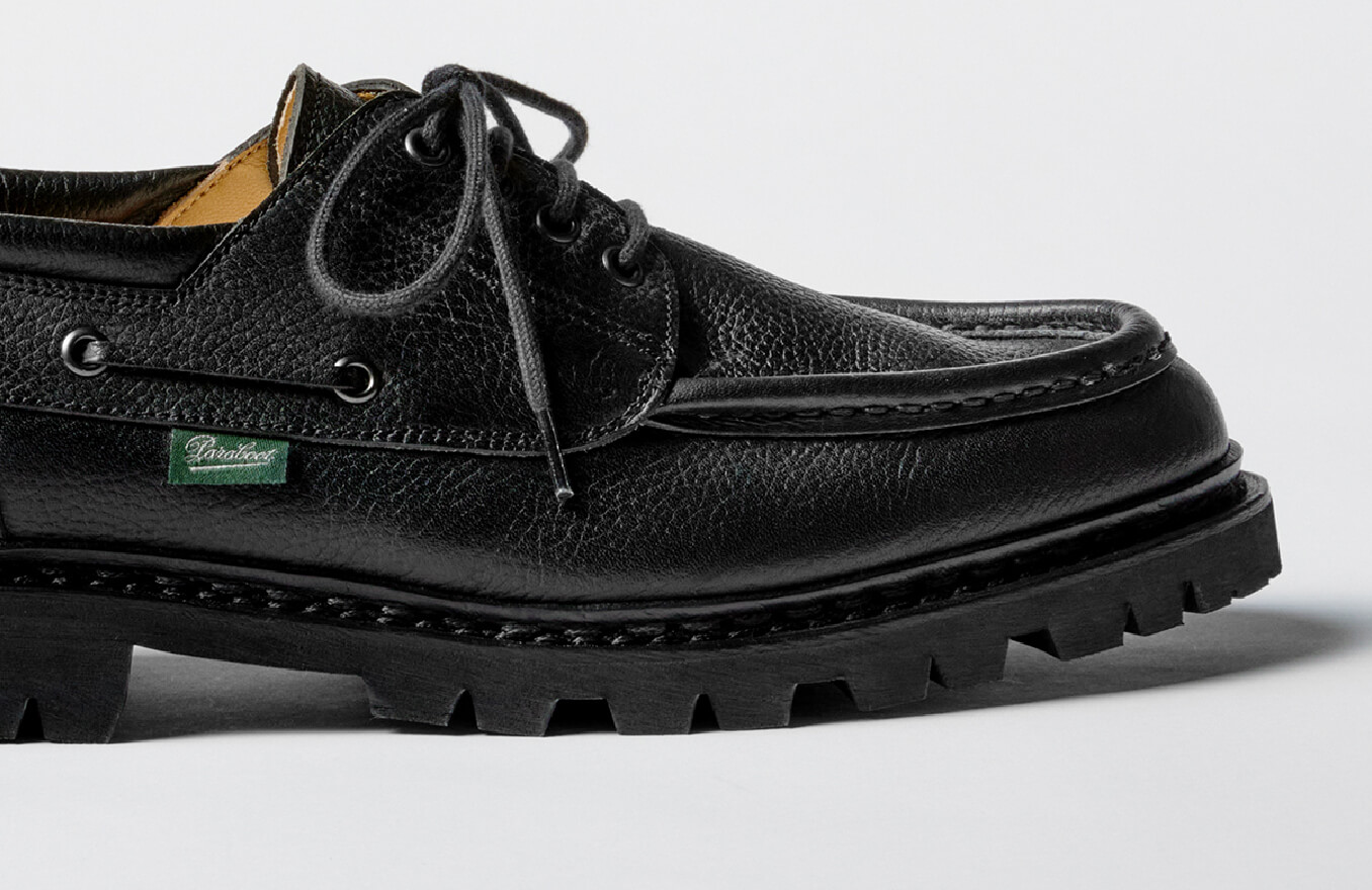PARABOOT / Yacht Durby Shoes