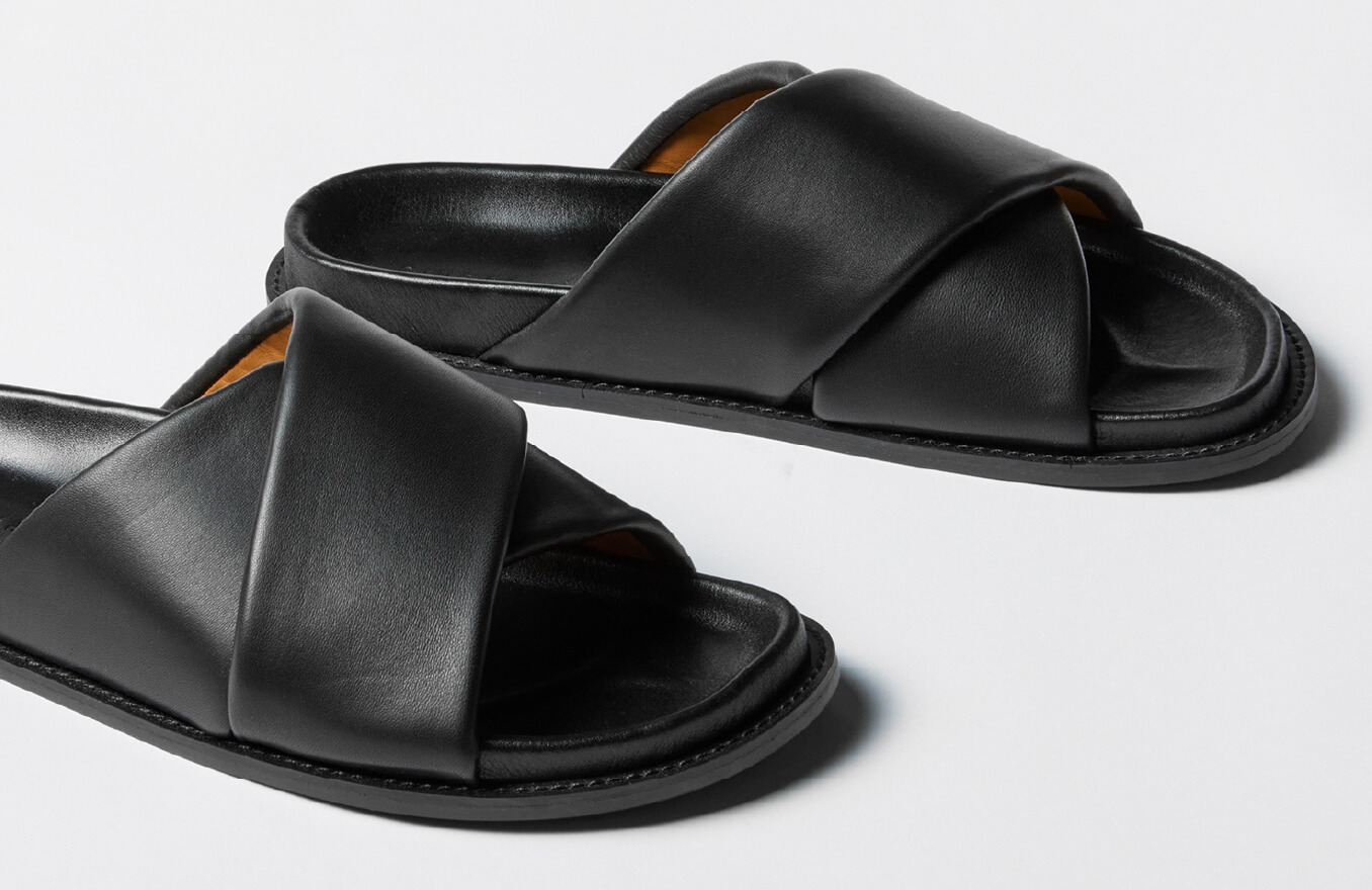 PIPPICHIC / Cross Sandals