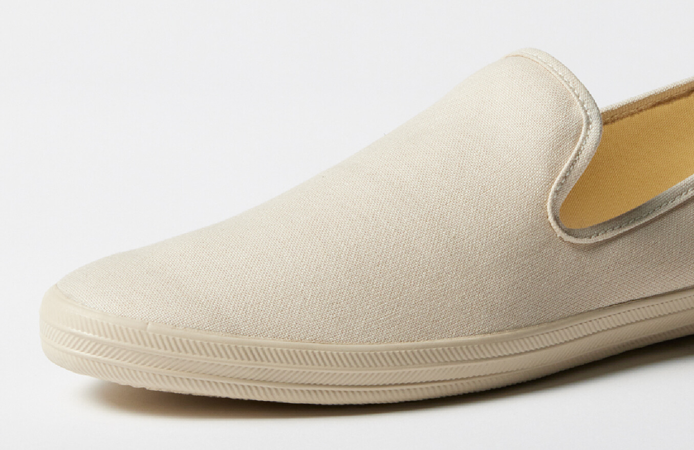 UNITED ARROWS / Canvas Slip On