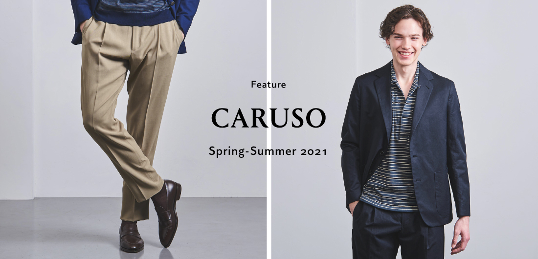 美品】CARUSO TOSCA ブレザー 本切羽 金釦 ユナイテッドアローズ