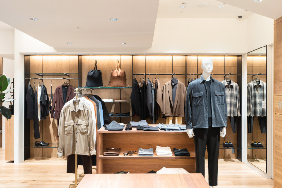 Behind Story Issue 16 United Arrows Kyoto Men