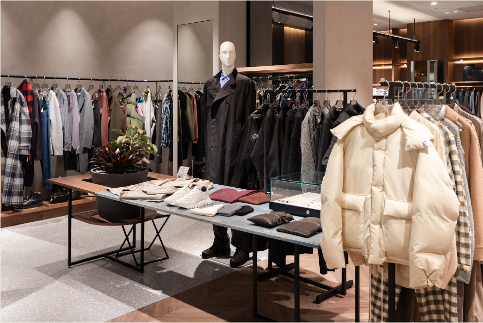 Behind Story Issue 17 United Arrows Shinsaibashi Men Behind Story Issue 17 United Arrows Shinsaibashi Men