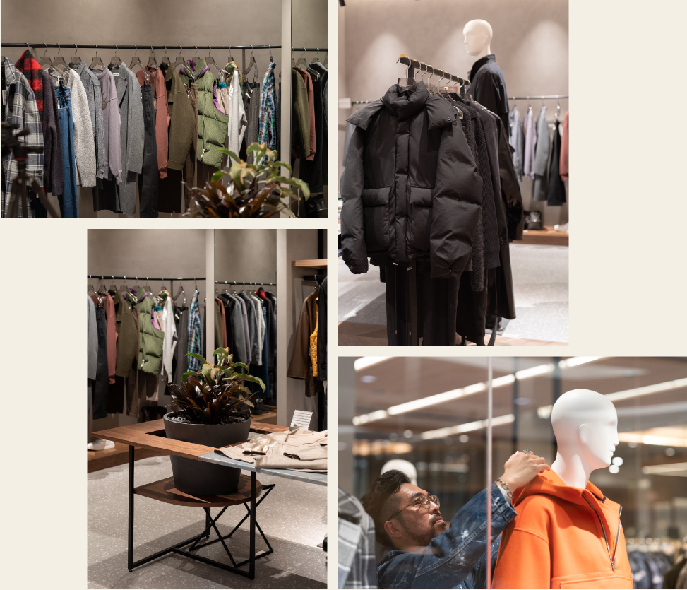 Behind Story Issue 17 United Arrows Shinsaibashi Men Behind Story Issue 17 United Arrows Shinsaibashi Men