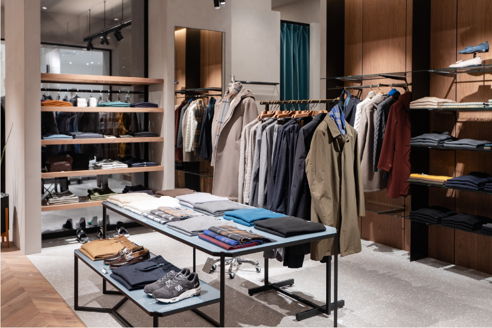 Behind Story Issue 17 United Arrows Shinsaibashi Men