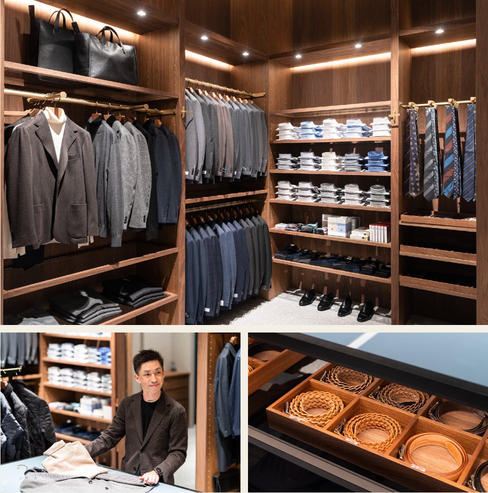 Behind Story Issue 17 United Arrows Shinsaibashi Men Behind Story Issue 17 United Arrows Shinsaibashi Men