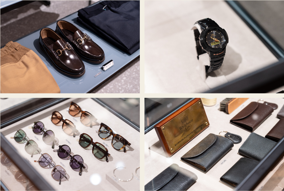 Behind Story Issue 17 United Arrows Shinsaibashi Men