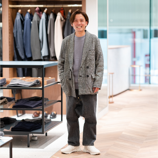 Behind Story Issue 17 United Arrows Shinsaibashi Men