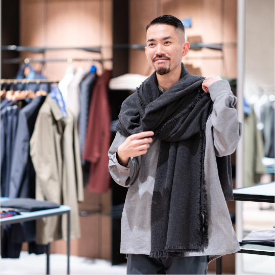 Behind Story Issue 17 United Arrows Shinsaibashi Men