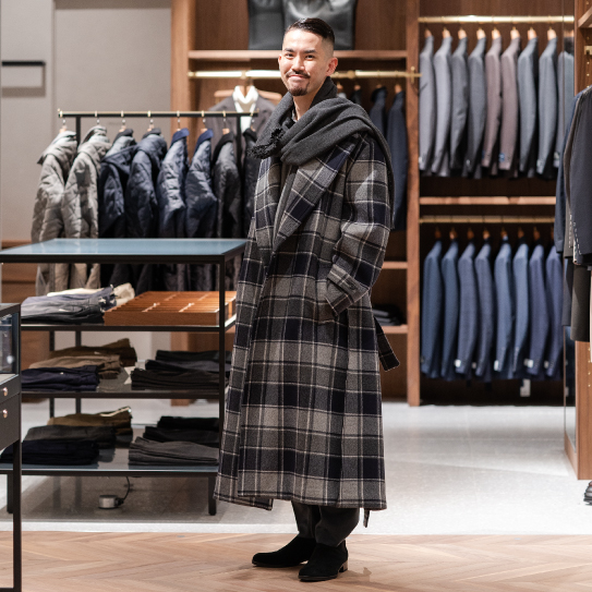 Behind Story Issue 17 United Arrows Shinsaibashi Men