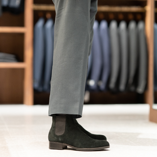 Behind Story Issue 17 United Arrows Shinsaibashi Men