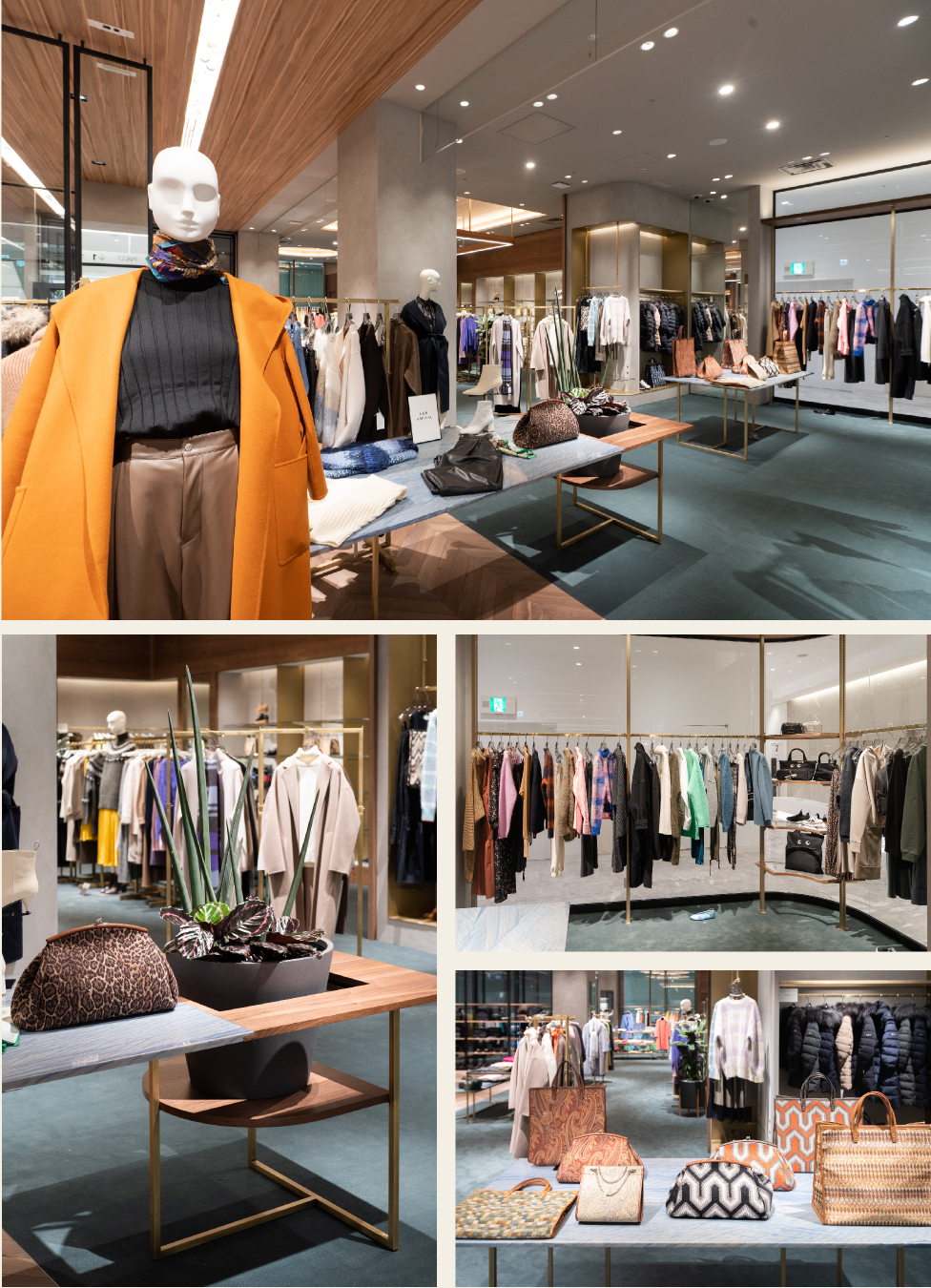 Behind Story Issue 17 United Arrows Shinsaibashi Women Behind Story Issue 17 United Arrows Shinsaibashi Women