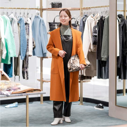 Behind Story Issue 17 United Arrows Shinsaibashi Women Behind Story Issue 17 United Arrows Shinsaibashi Women