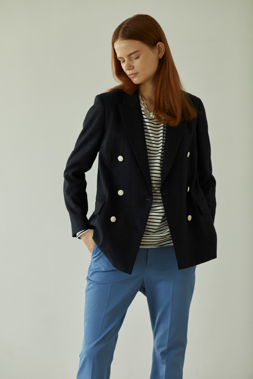 Twill Flare Pants