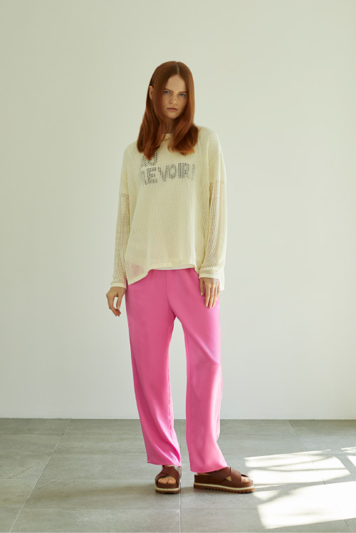 Satin Easy Pants