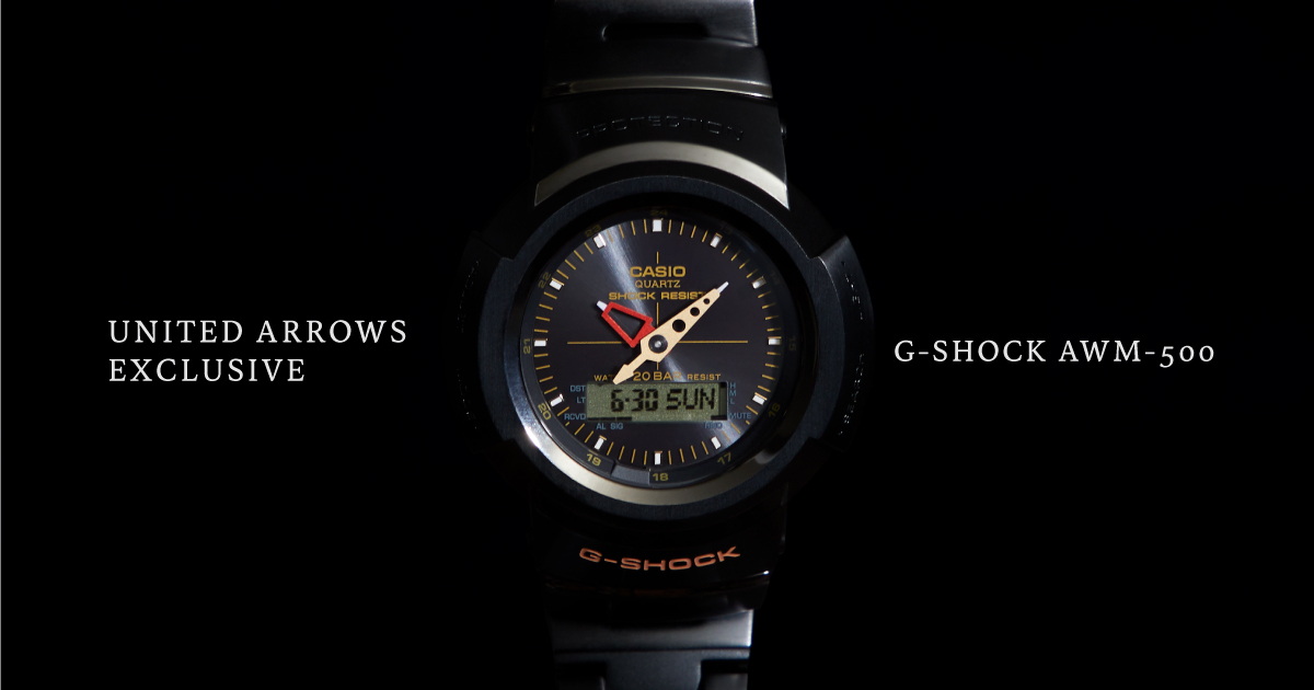 G-SHOCK AWM-500 UNITED ARROWS EXCLUSIVE