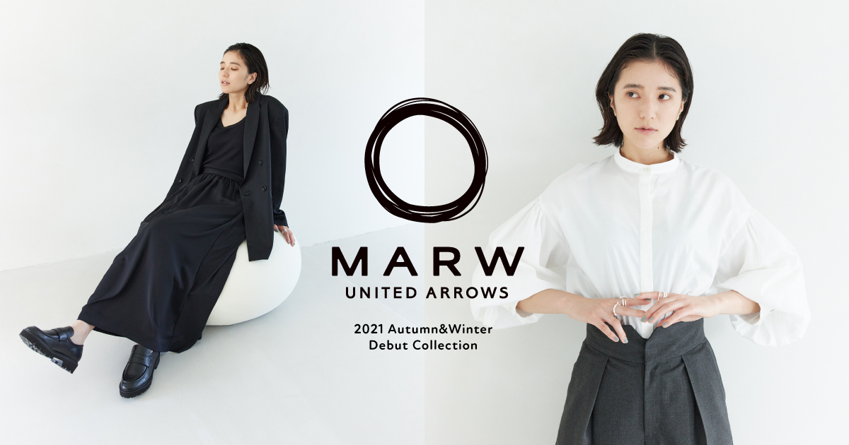 marw unitedarrows  マルゥ　ユナイテッドアローズ