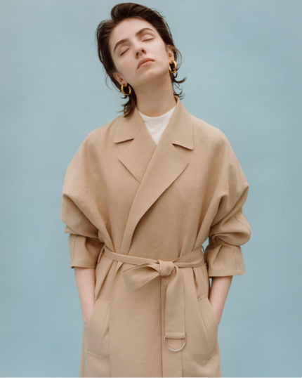 DOLMAN SLEEVE COAT