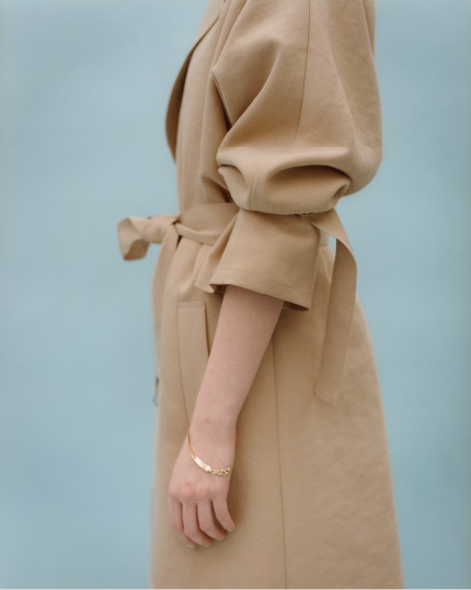 DOLMAN SLEEVE COAT