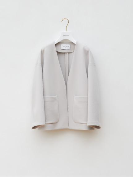V NECK SHORT COAT