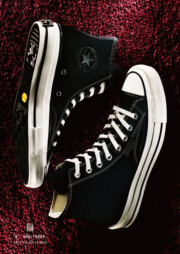 Converse Addict Chuck Taylor Nh Hi 発売日と販売方法のお知らせ United Arrows News