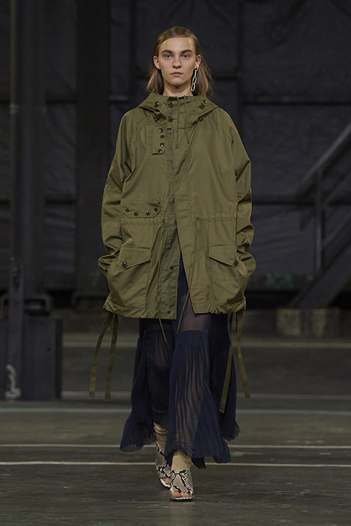 Hyke 21 Spring And Summer Collection United Arrows News