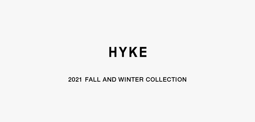 Hyke 21 Fall And Winter Collection United Arrows News Hyke 21 Fall And Winter Collection United Arrows News