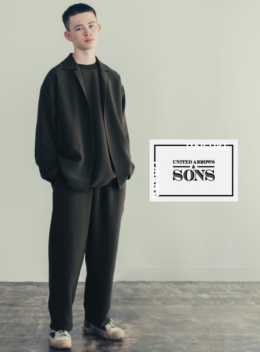 daisuke obana united arrows & sonsセットアップ