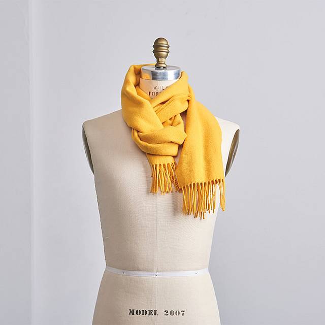 マフラーってどう巻くの United Arrows Ua Voice