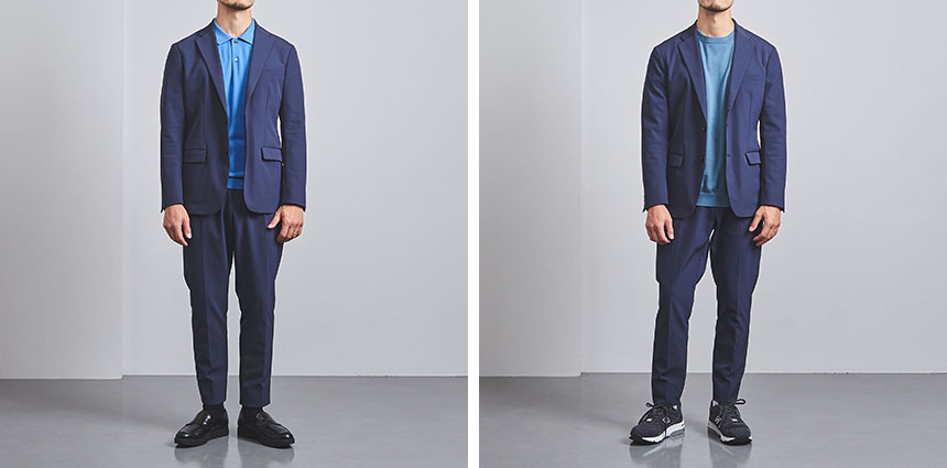 スーツを着まわしてみました United Arrows Ua Voice スーツを着まわしてみました United Arrows Ua Voice