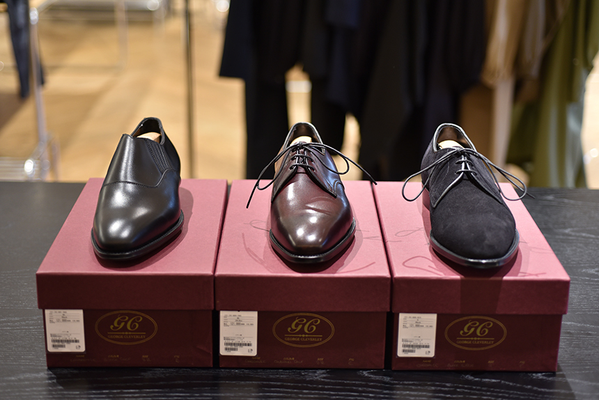 お洒落は足元から United Arrows Ua Voice