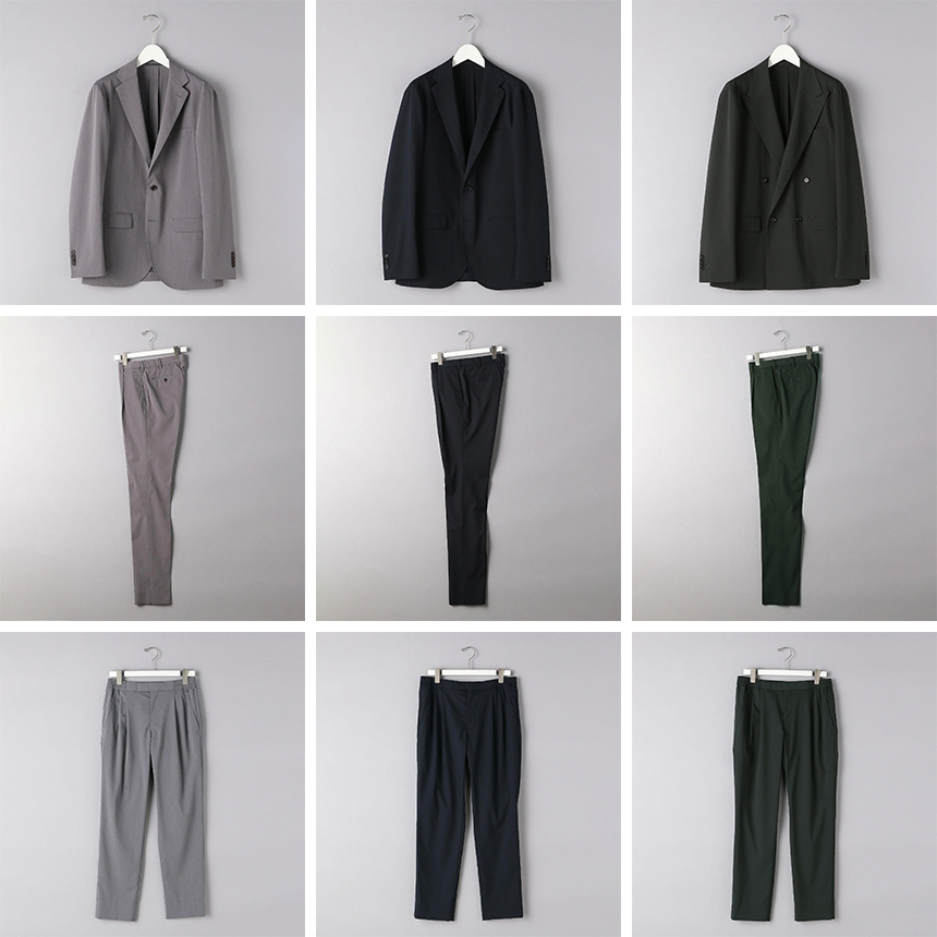 見た目はスーツ 着心地はシャツ United Arrows Ua Voice