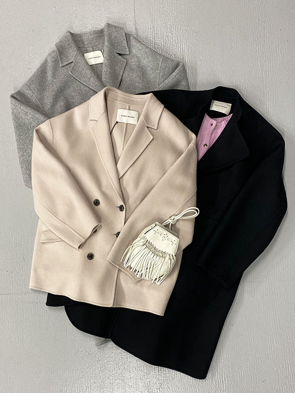 アウターはリバー素材で軽やかに United Arrows Ua Voice アウターはリバー素材で軽やかに United Arrows Ua Voice