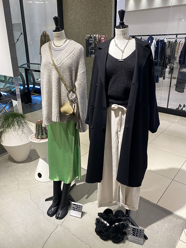 リバーコートを軽やかに羽織る United Arrows Ua Voice リバーコートを軽やかに羽織る United Arrows Ua Voice