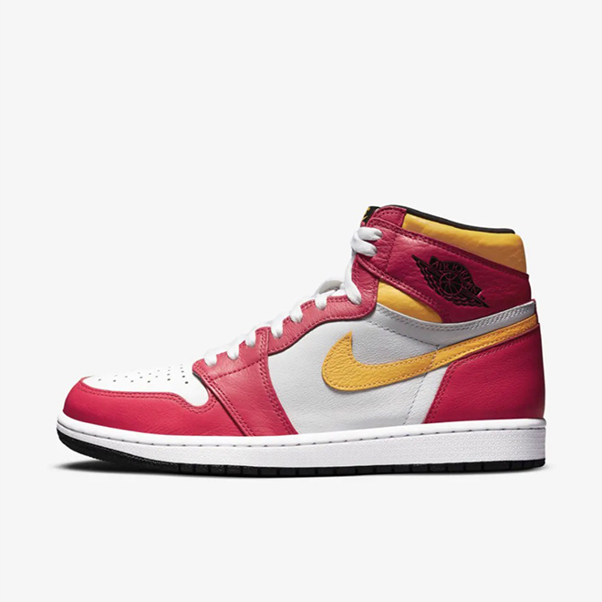 United Arrows Sons News Nike Air Jordan 1 Retro High Og Light Fusion Red