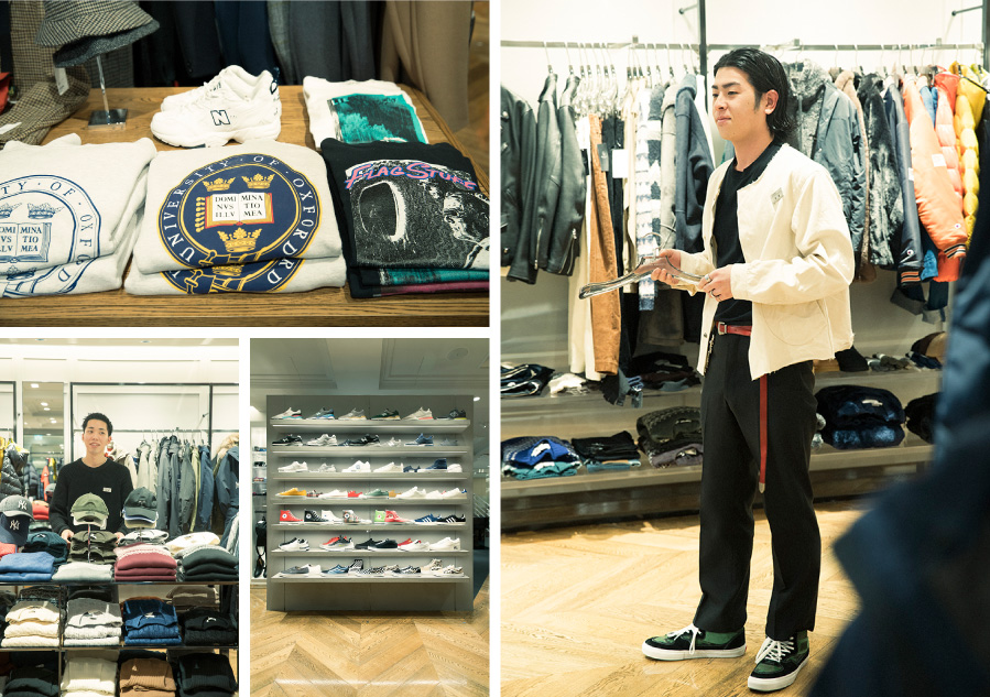 Issue 07 Behind Story United Arrows Issue 07 Behind Story United Arrows