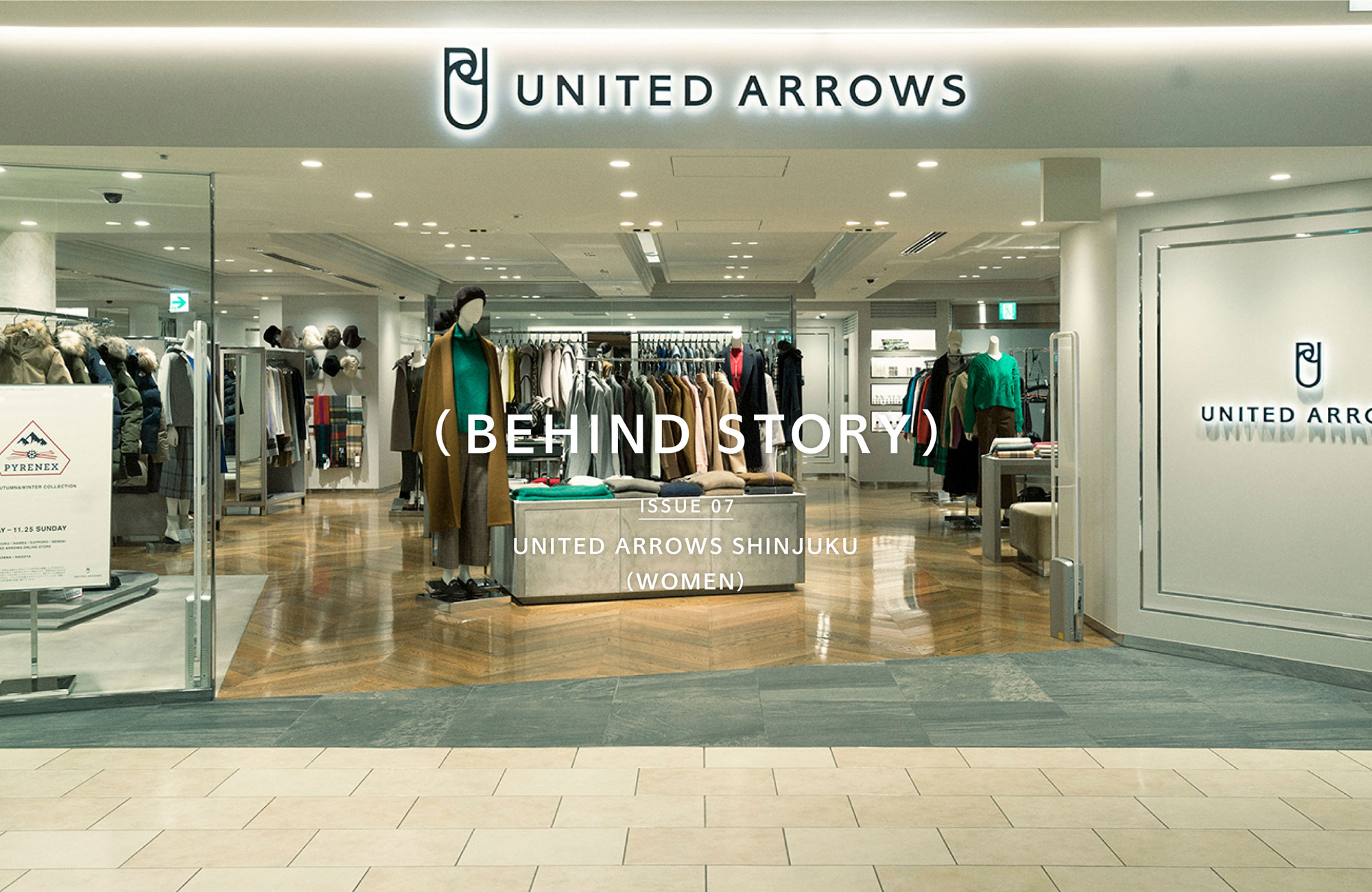 Issue 07 Behind Story United Arrows Issue 07 Behind Story United Arrows